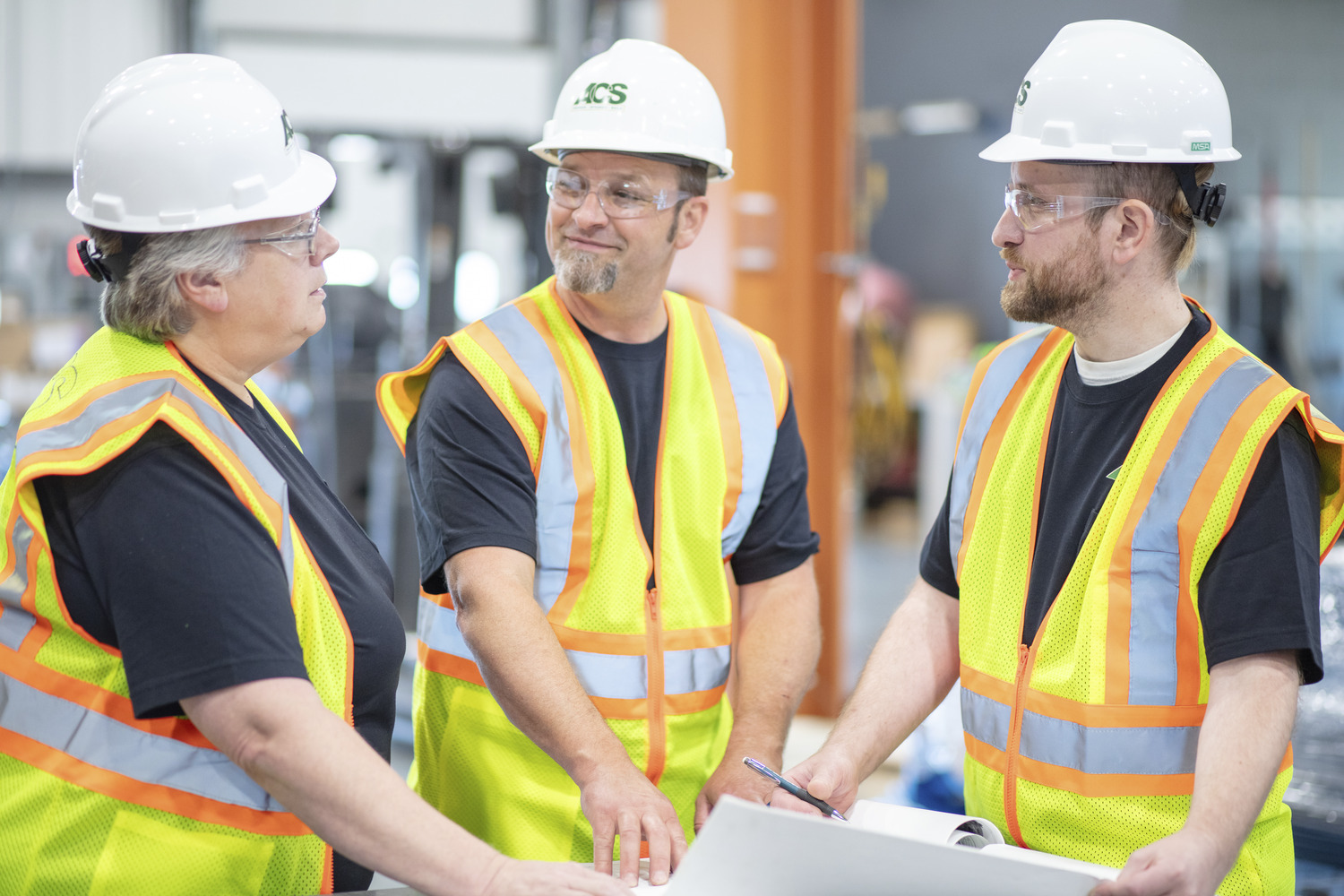 ACS Earns CAM Gold Safety Award Following Zero-Injury Year