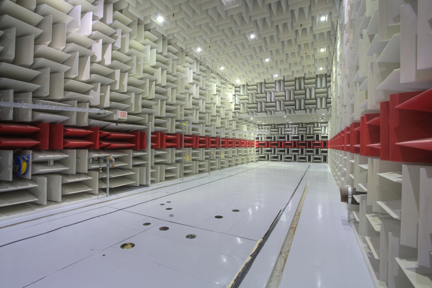 Hemi Anechoic Room Renovation