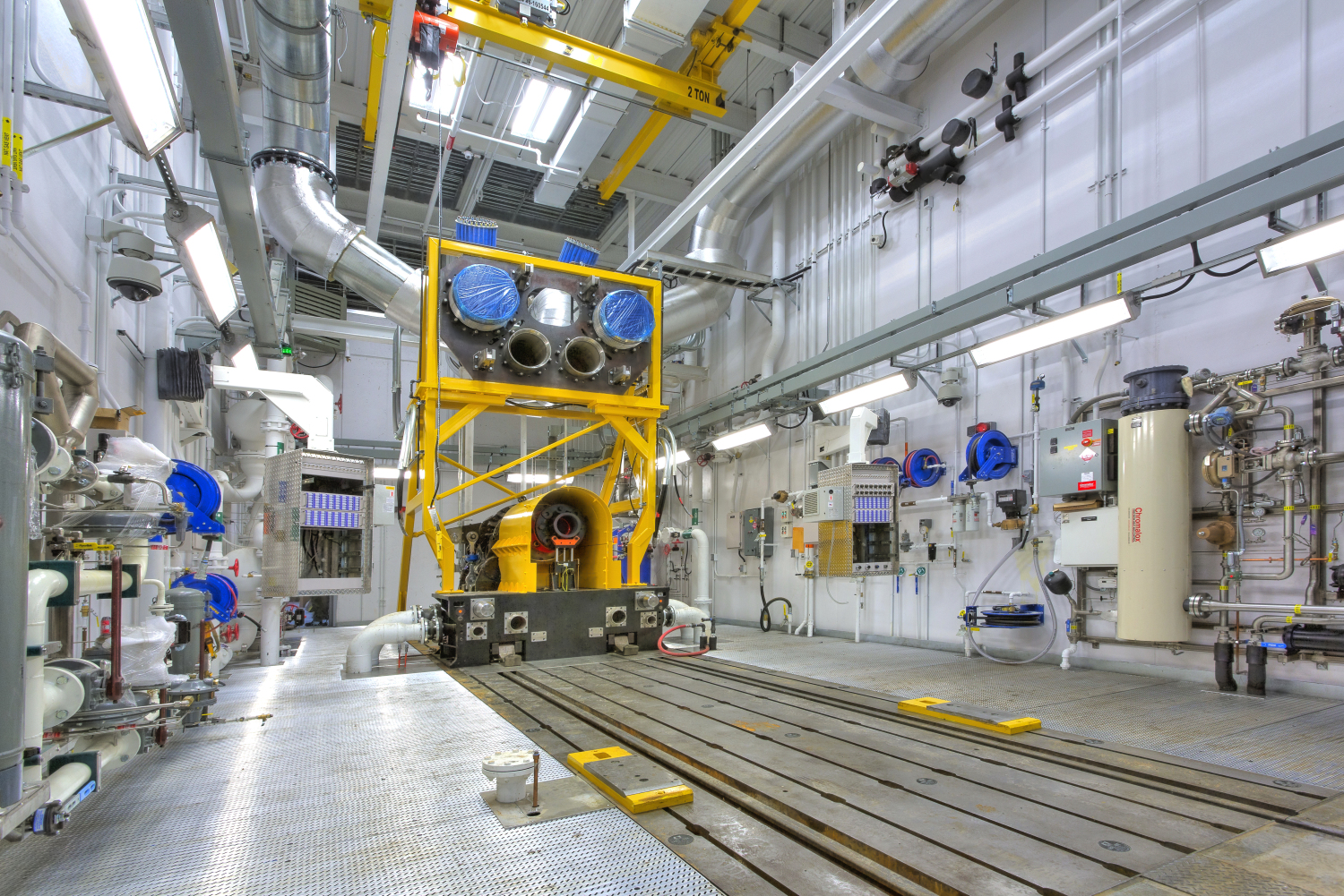 Automotive Testing Technology International – Test Rig Modernization