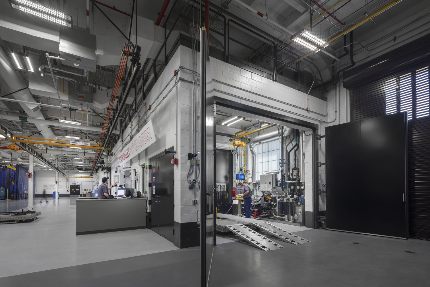 Environmental Test Lab for Applications Testing