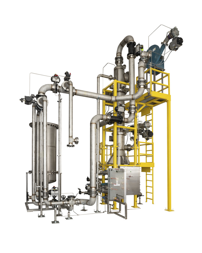 Carbon Capture Plant Modular Skid Design and Fabrication