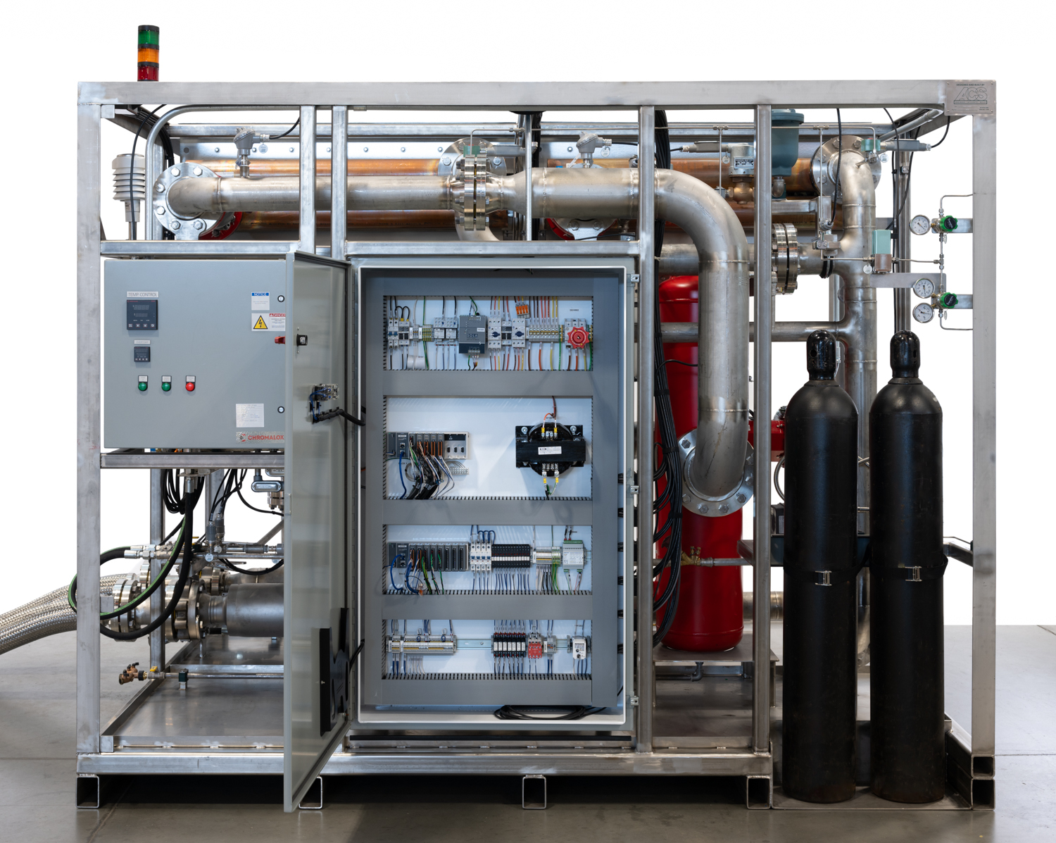Pump Test Stand Accelerates Cooling System Development