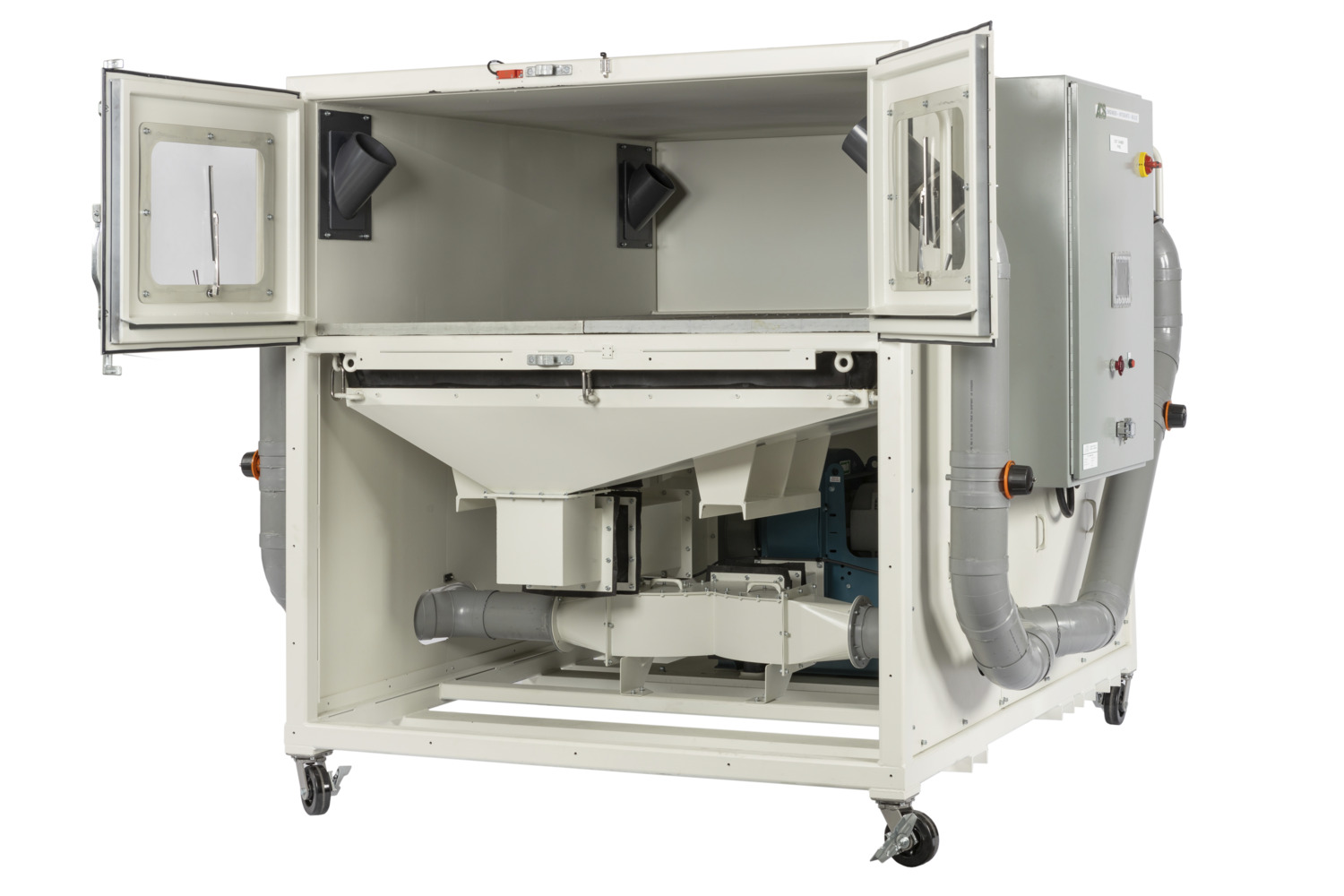Test Chamber Made to Protect EV Batteries