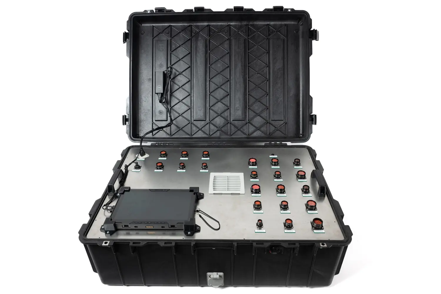 Portable Data Acquisition Systems for Aircraft Assembly Line