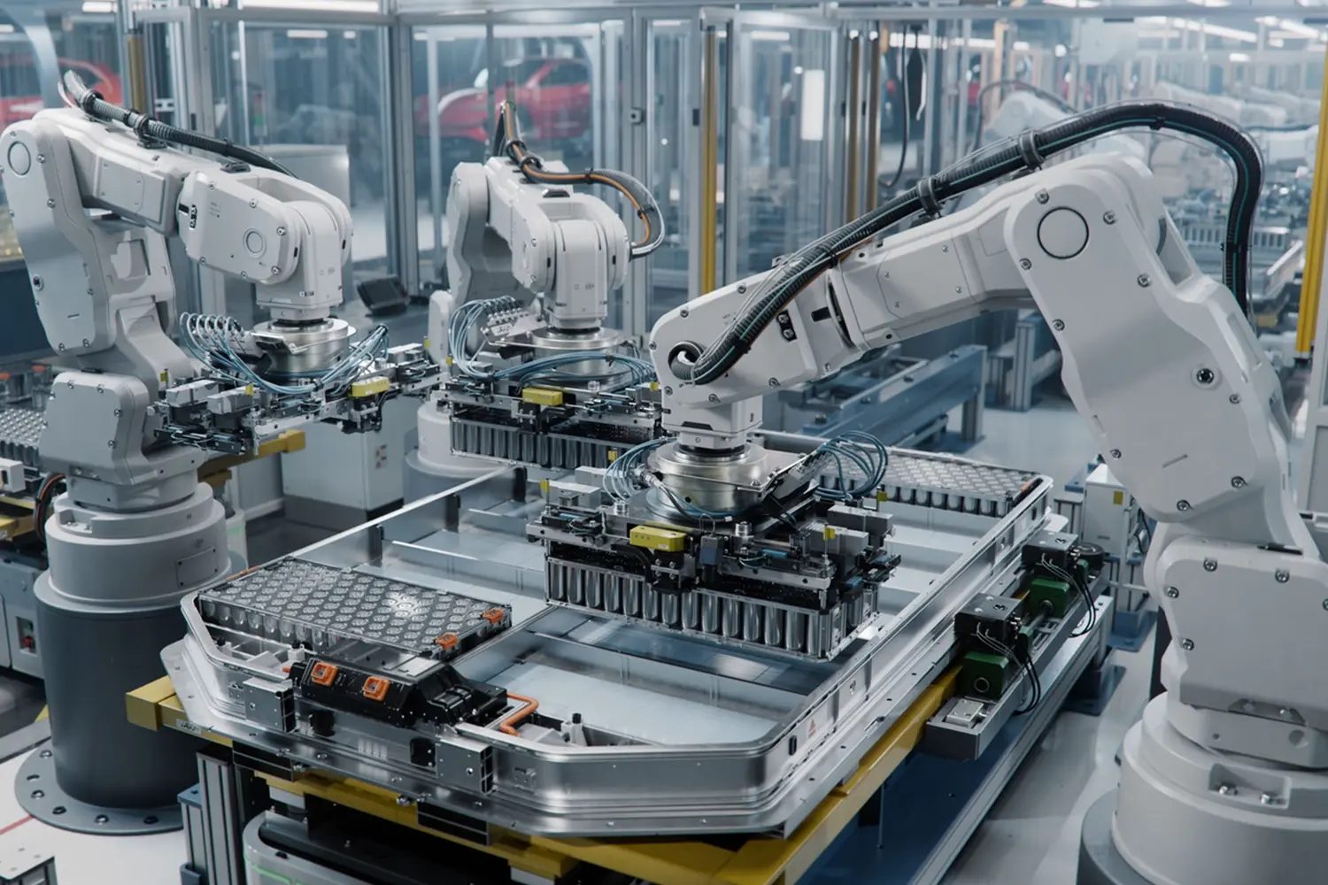 What are the Necessary Steps to Implement and Scale Collaborative Robots in Manufacturing?