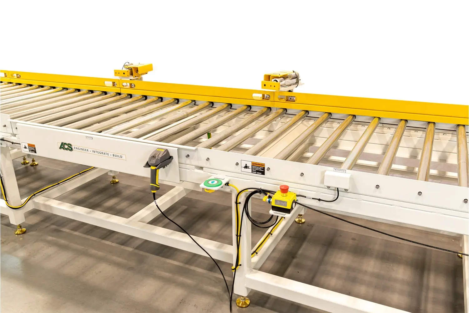 Automated Conveyor Camshaft Assembly with MES Integration