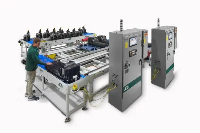 Custom Conveyor System Replaces Aging Line with Safety-Focused Design