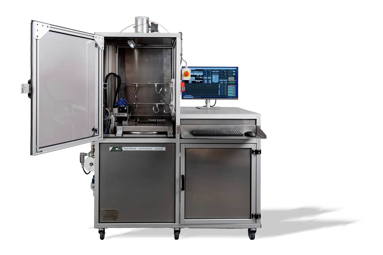 Custom Dewar System Delivers Cleanroom-Compatible Cold Soak Testing