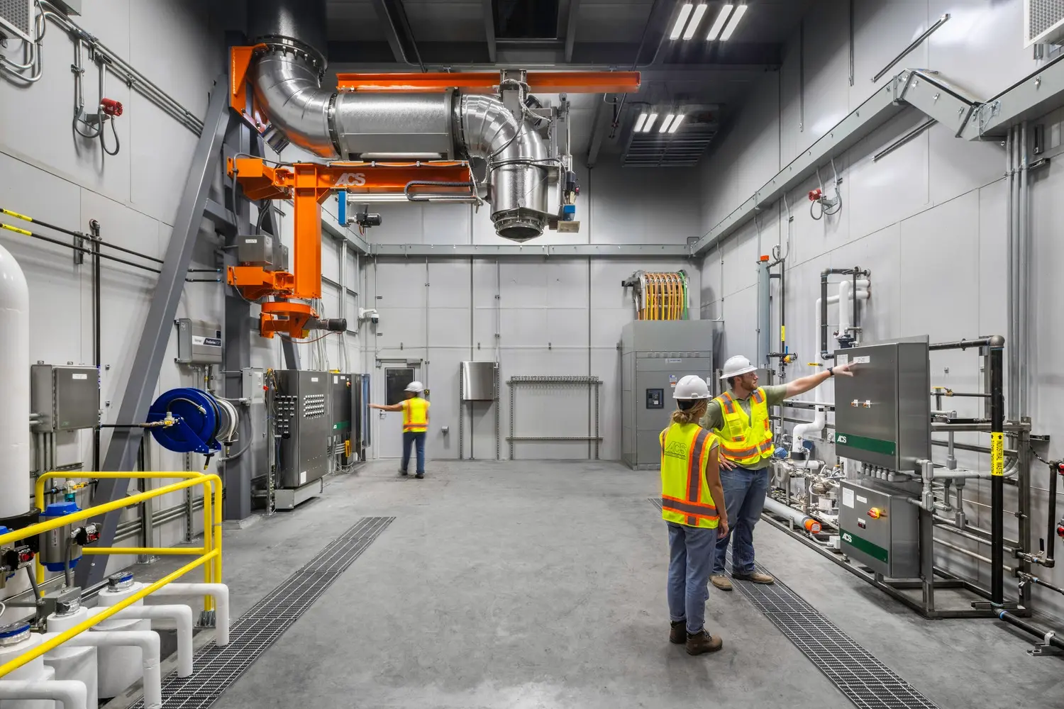 Modular Test System Solves Genset Production Backlog