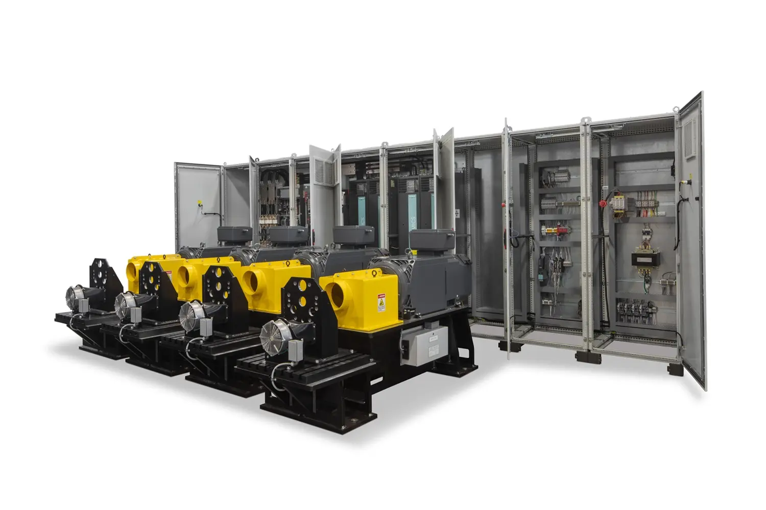 Dynamometer Testing System for an eVTOL Manufacturer
