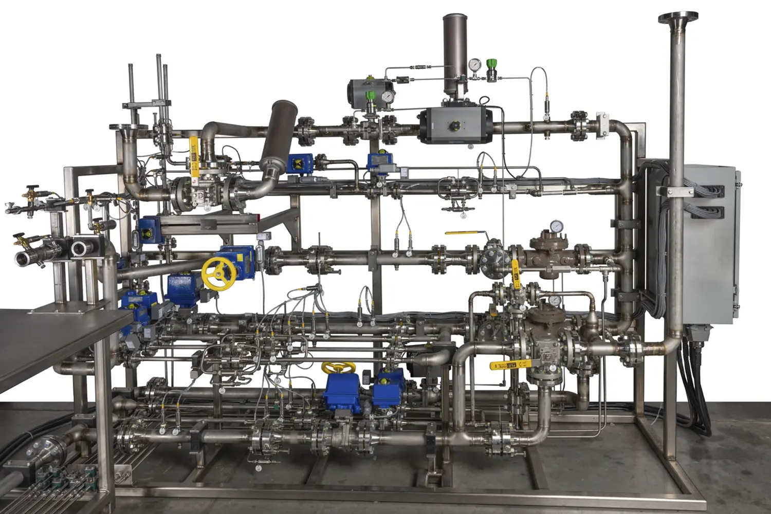 Adaptive Test Stands Streamline Aerospace Valves Certification Process