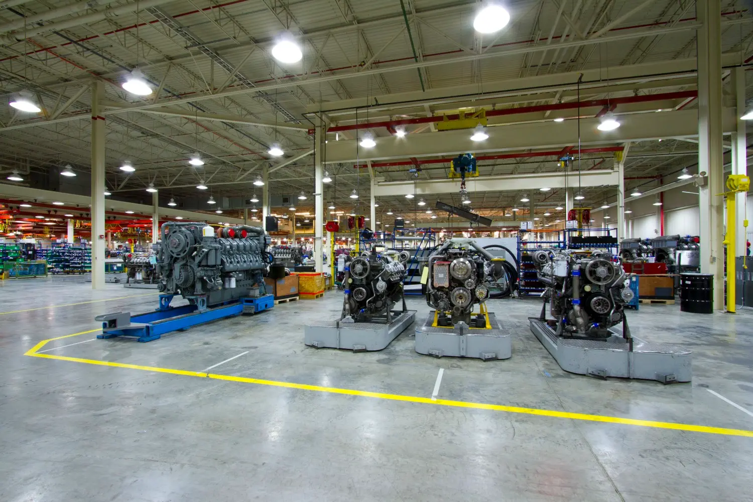 Advanced Engine Testing Facilities for Diesel Engines