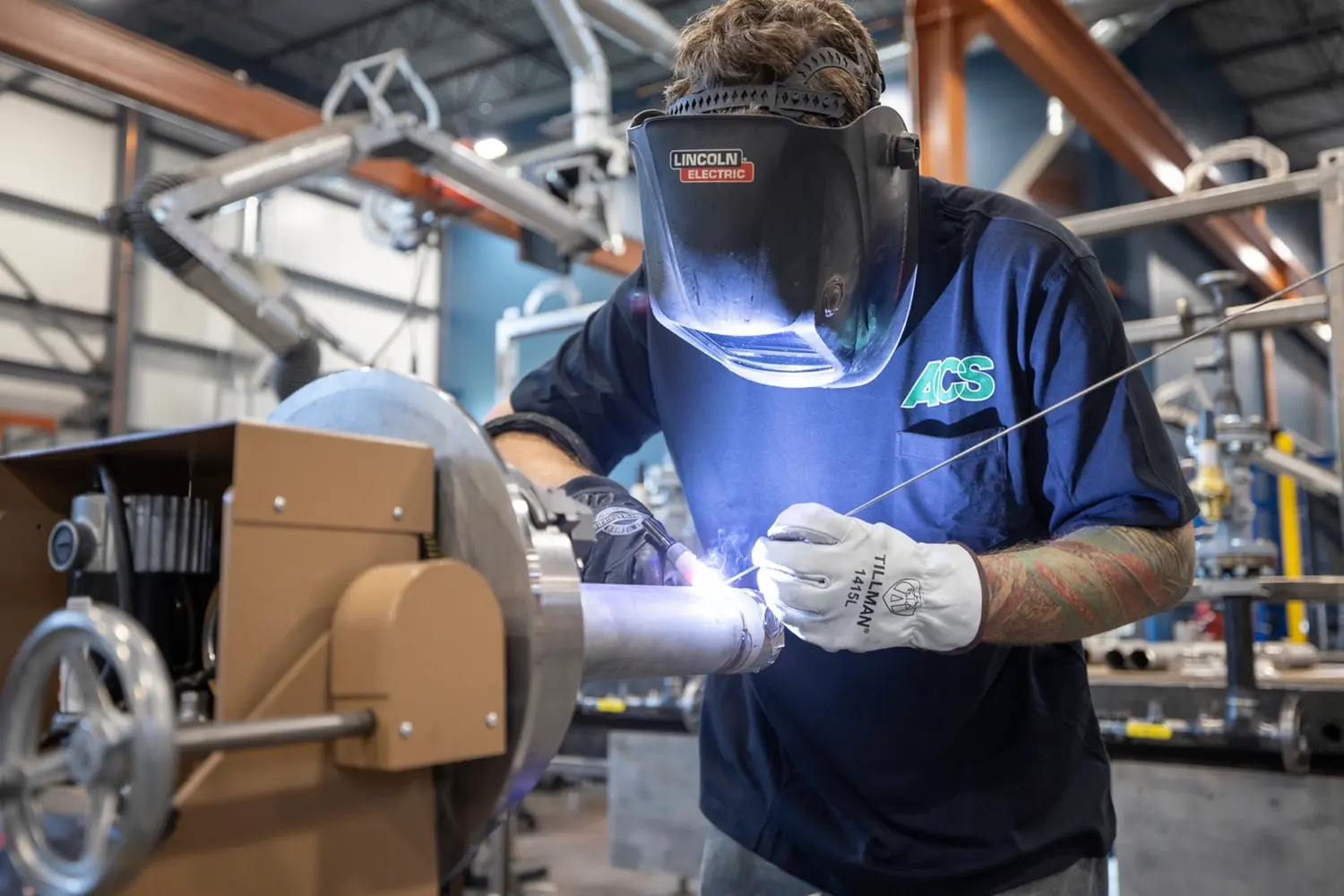 Custom Equipment Manufacturing Solutions