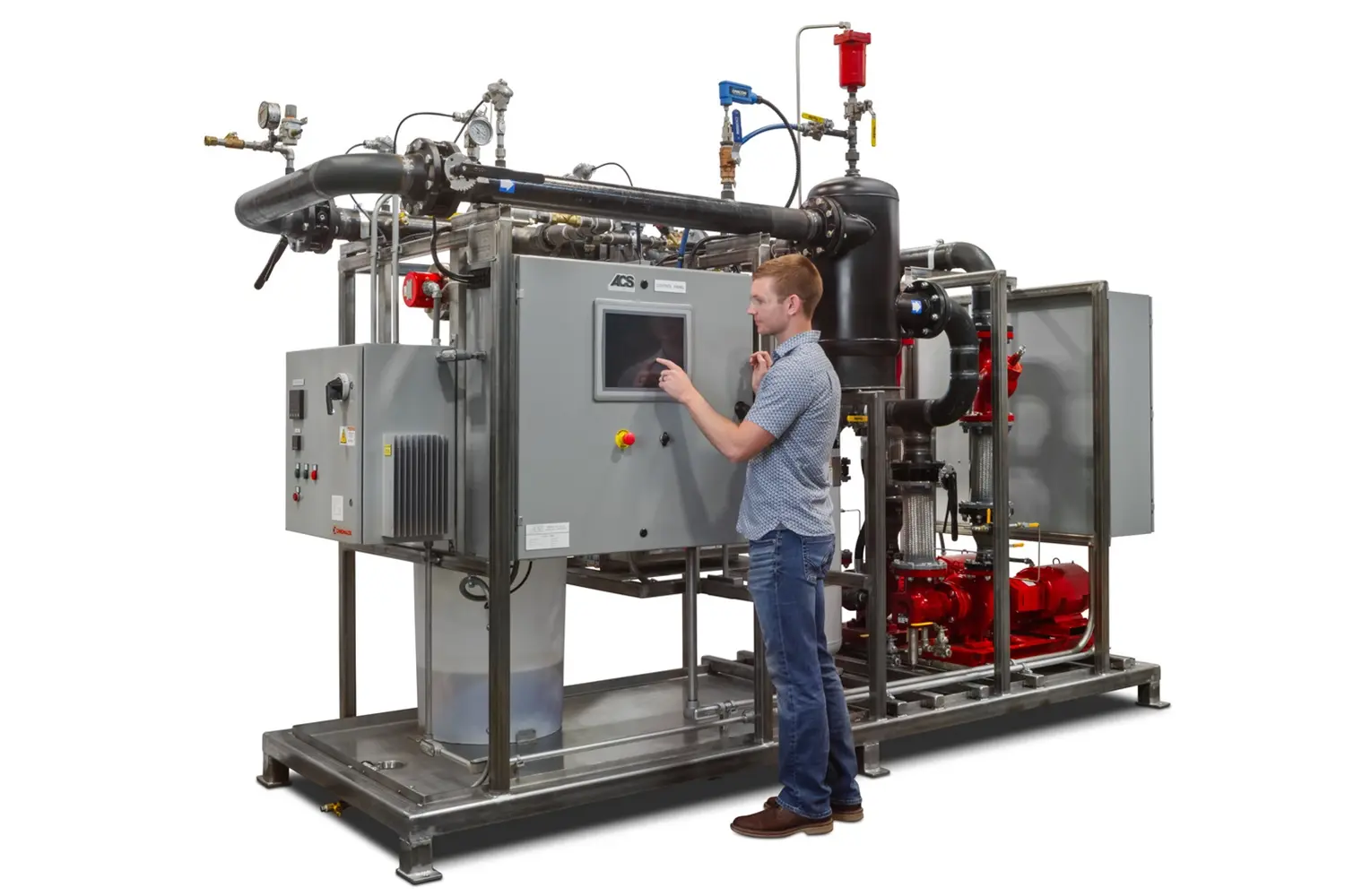 Autonomous Fluid Skid Tests Seal Durability for a Server Cooling System