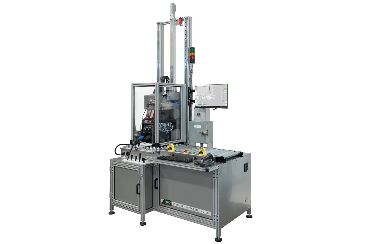 Automated Production Test Stand Streamlines End-of-Line Quality Testing for a Welding Manufacturer