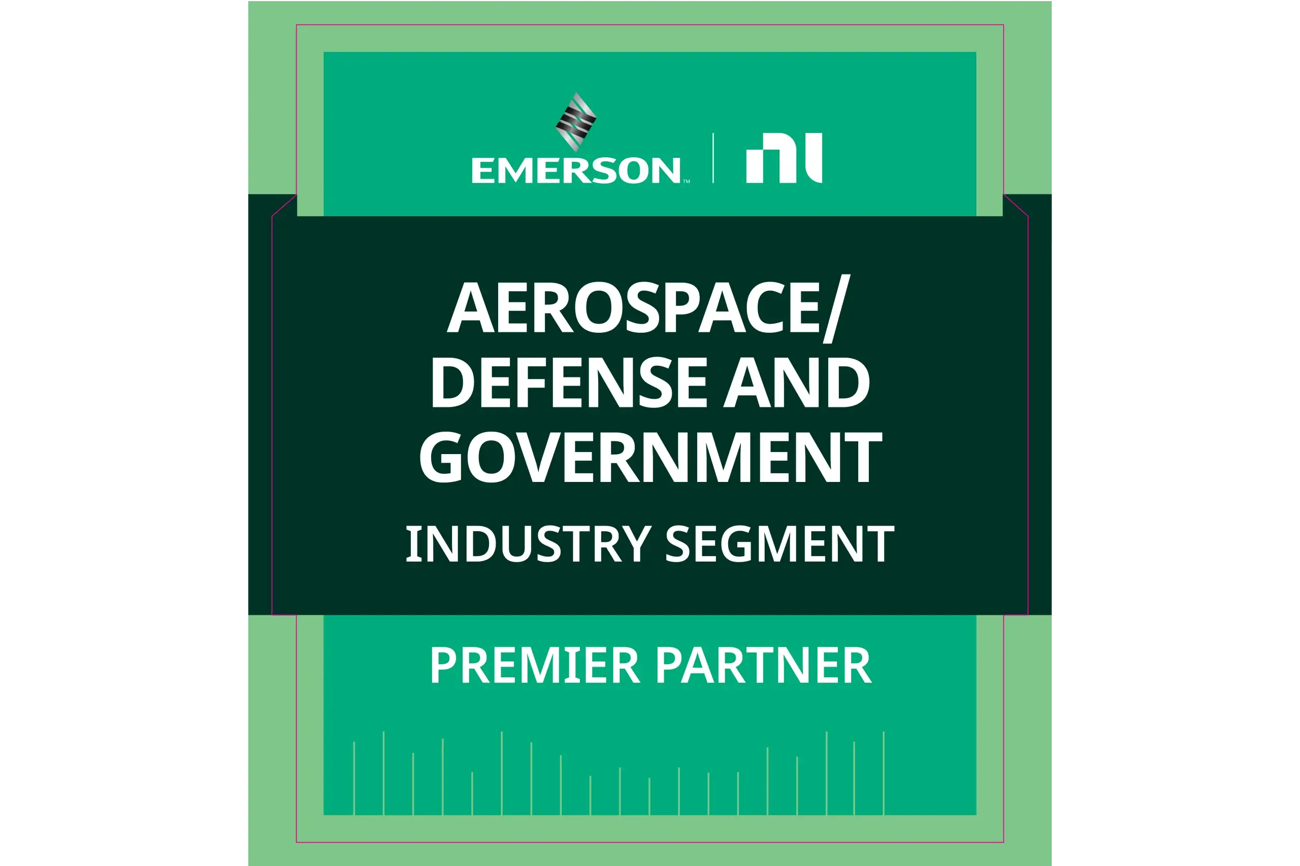 ACS Recognized with NI™ Aerospace/Defense and Government Industry Segment Premier Partner Badge