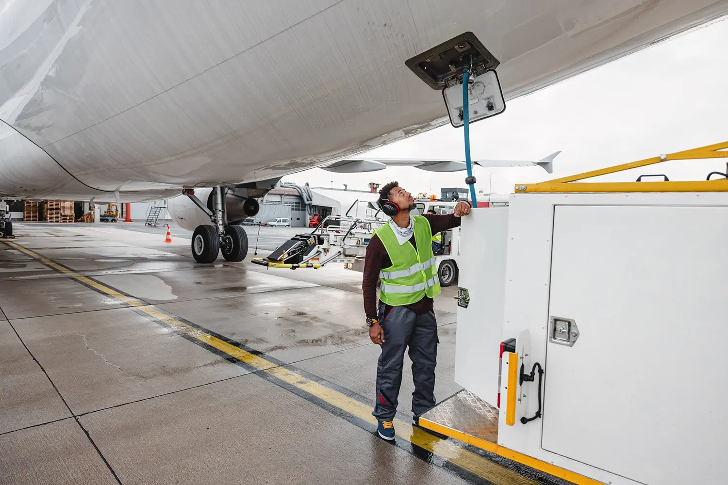 Testing Sustainable Aviation Fuels: Planning for a Future-Ready Facility