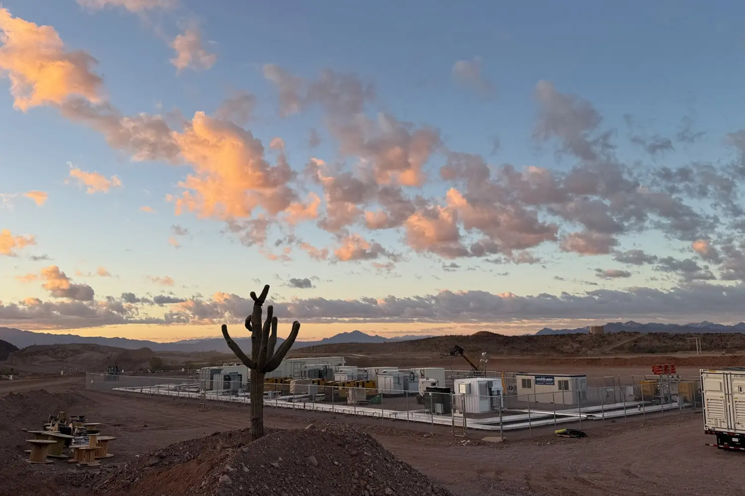 Engineering an Industrial Microgrid for Rapid EV Mining Truck Deployment