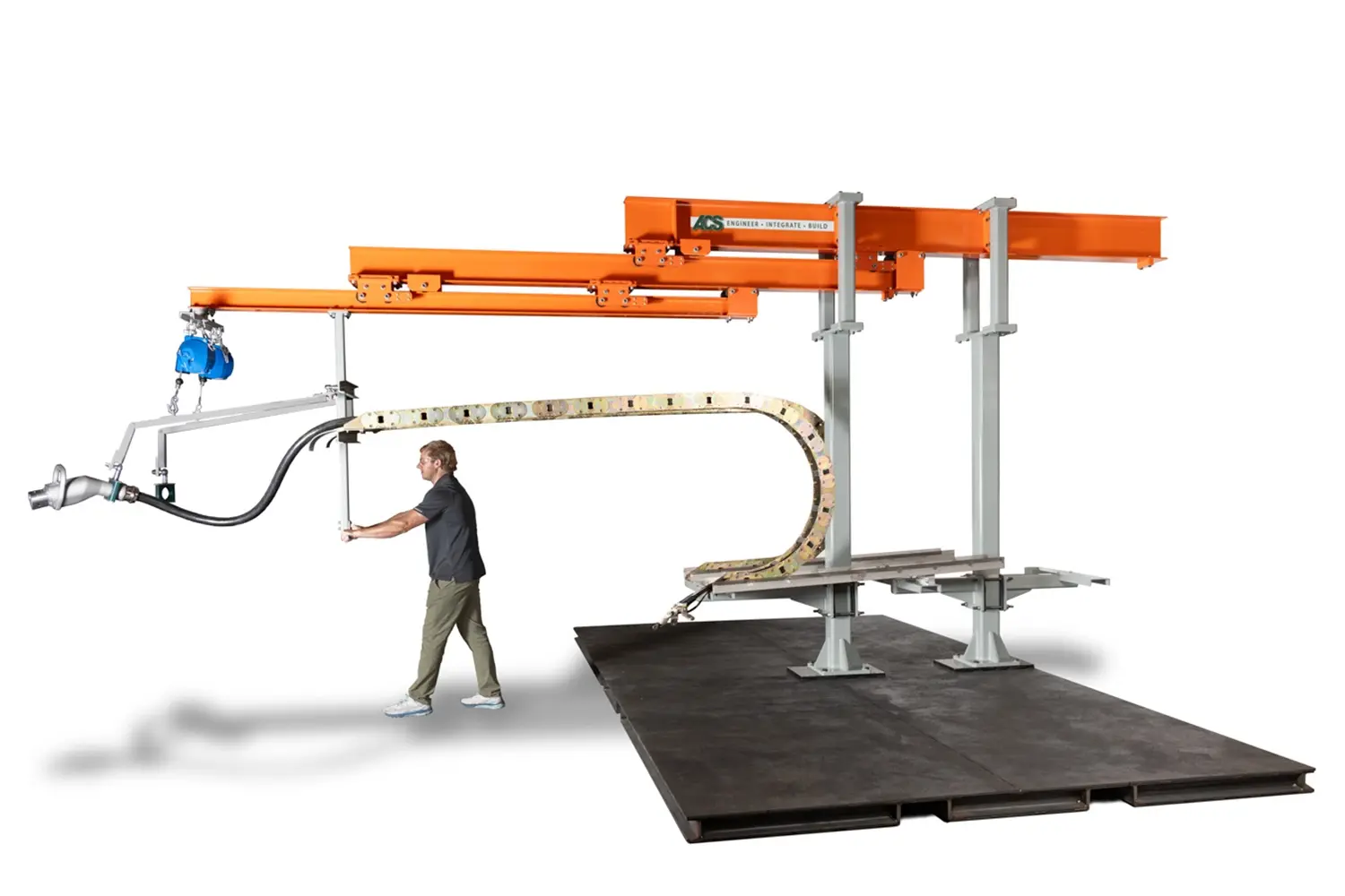 Telescopic Crane System and Containerized Infrastructure for Safer EV Charging of Electric Mining Trucks
