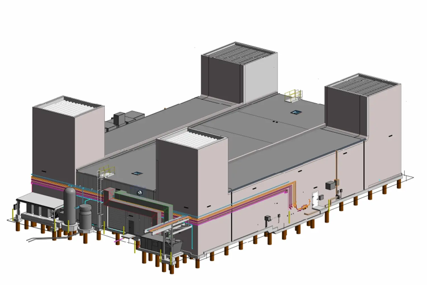 Single-Source Integration for Turbofan Engine Test Facility Design