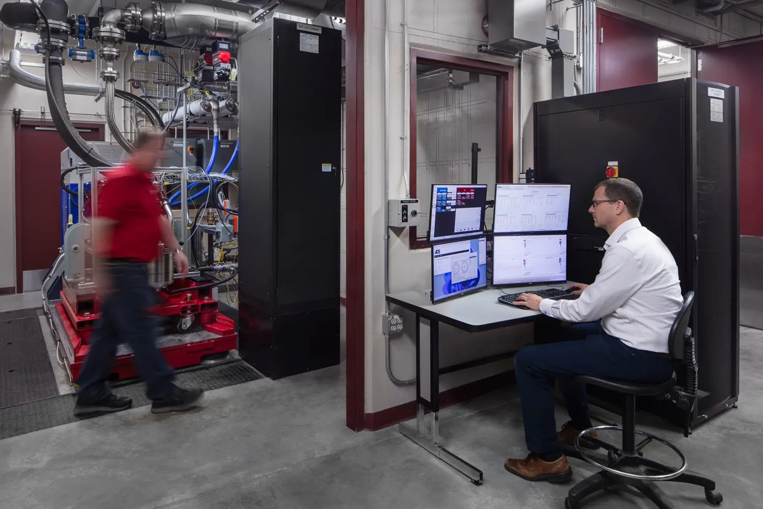 Adaptable High Altitude Test Cell for Diesel and Alternative Fuel Engines