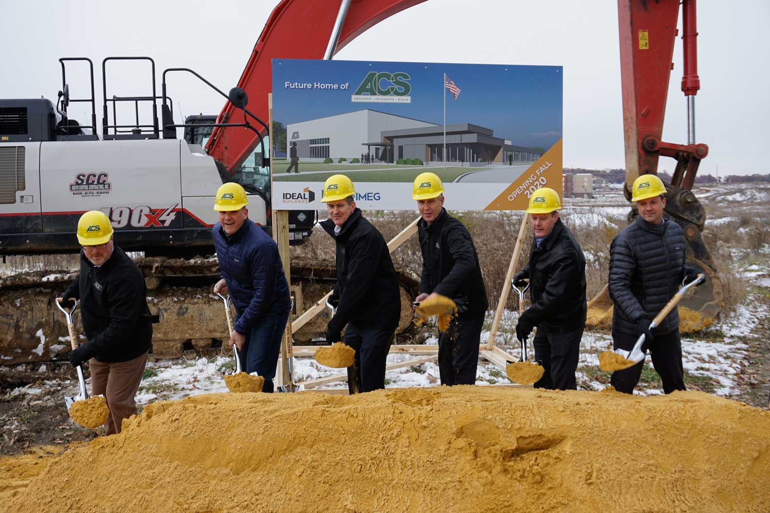 ACS Breaks Ground on New, Larger Headquarters