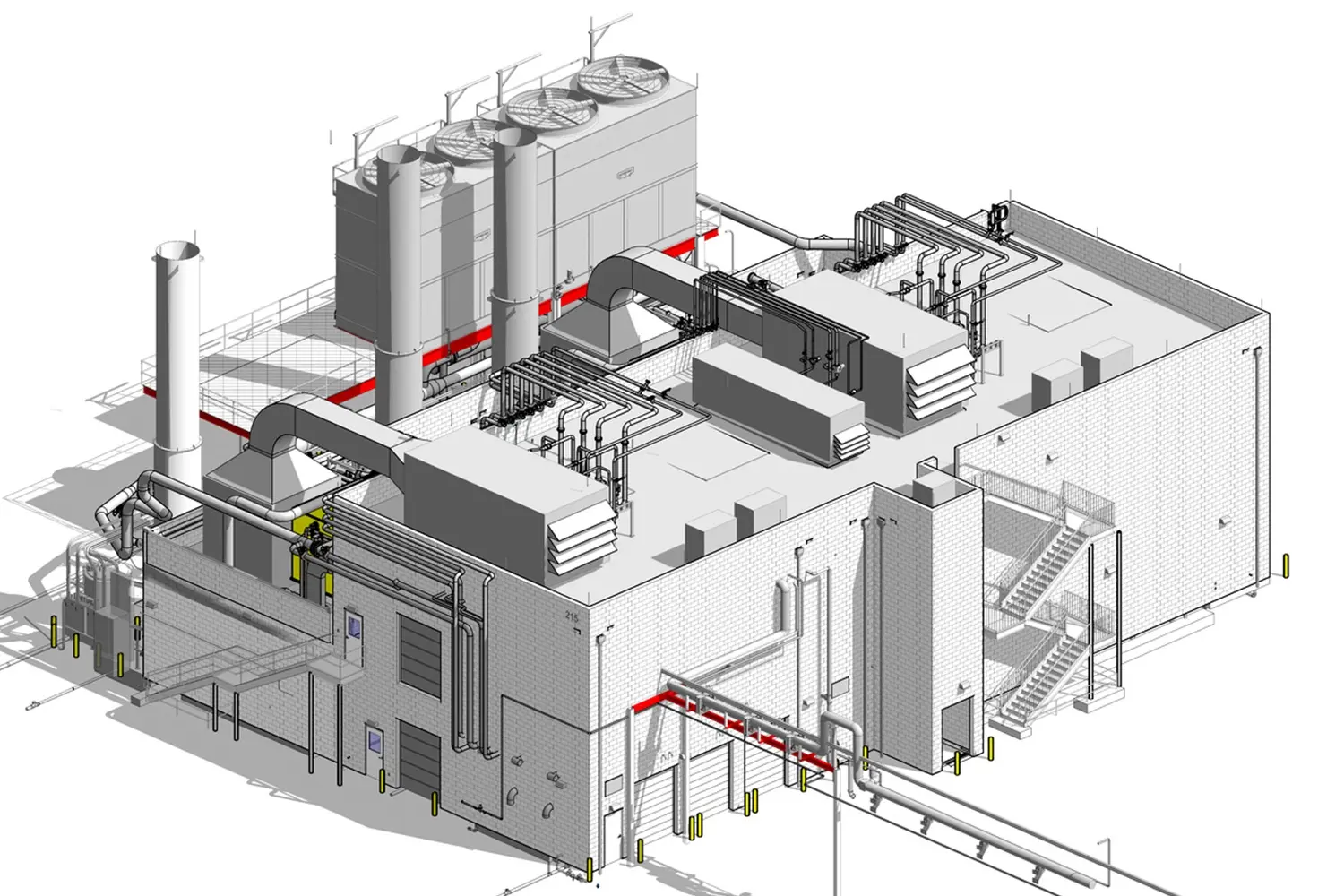 Aerospace Production Test Facility - Design and Pre-Construction