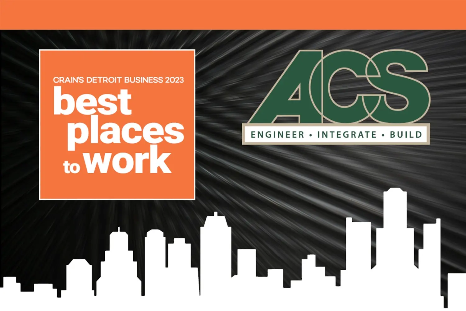ACS Recognized as a Crain’s “Best Places to Work” for Three Years