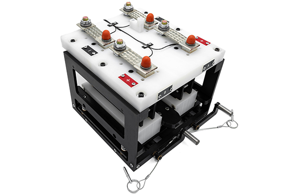 Electric Battery Quick Connect Fixture for Thermal Chamber Battery Testing