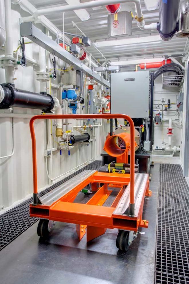 Containerized Solutions for Engine Durability Testing