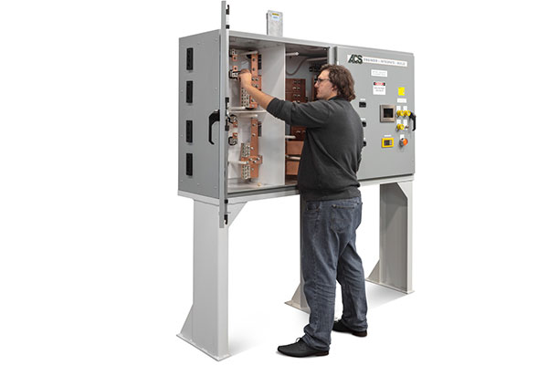 Battery Simulator Disconnect Panel for High Voltage DC Equipment