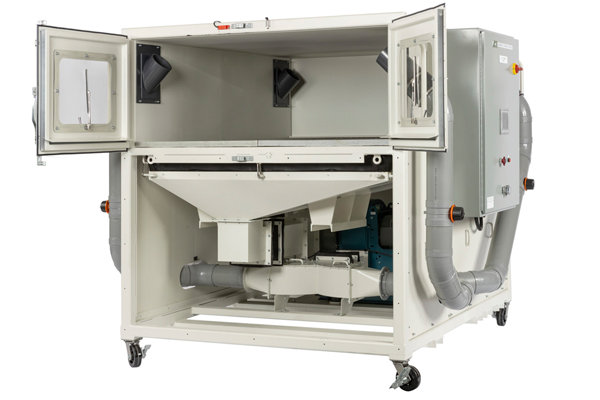 EV Battery Test Dust Chamber