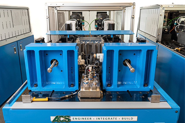 Synchronization Testing Stands for an Aerospace Parts Manufacturer