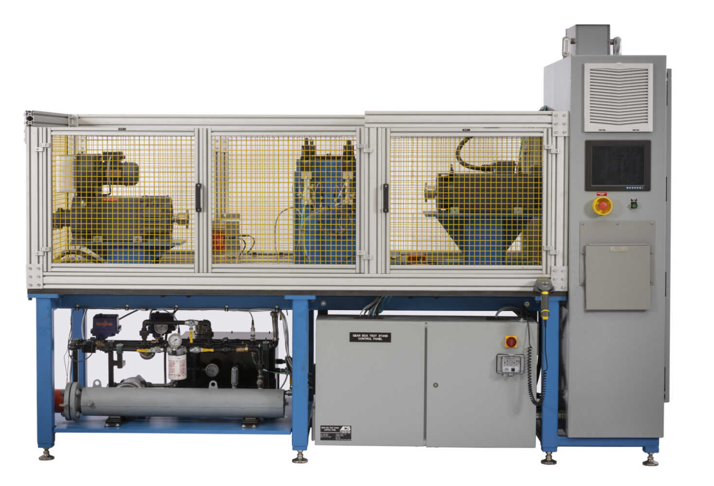 Electric Transmission Test for Production Quality Verification