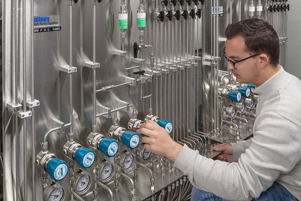 Facility Upgrade for Internal Combustion Engine Test Cells