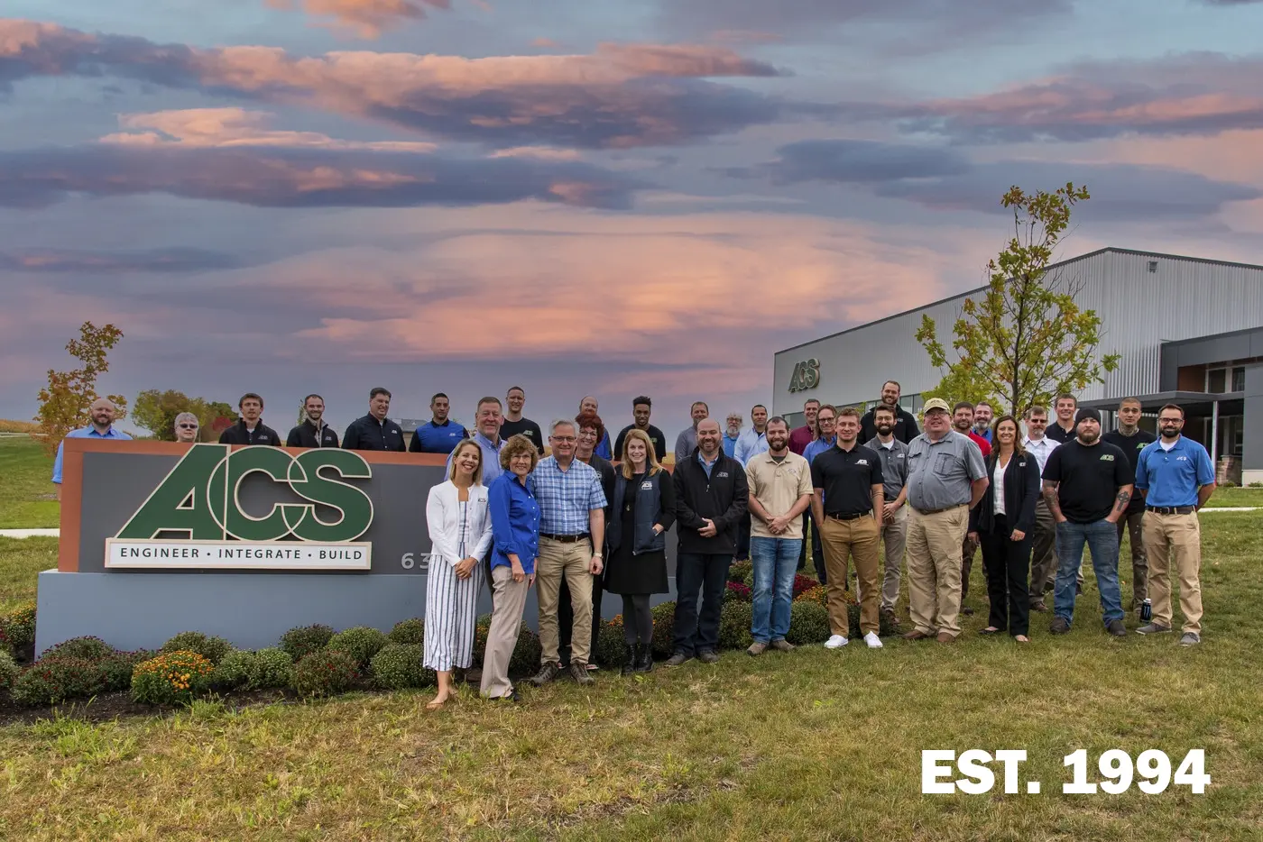 ACS Celebrates 30 Years of Business
