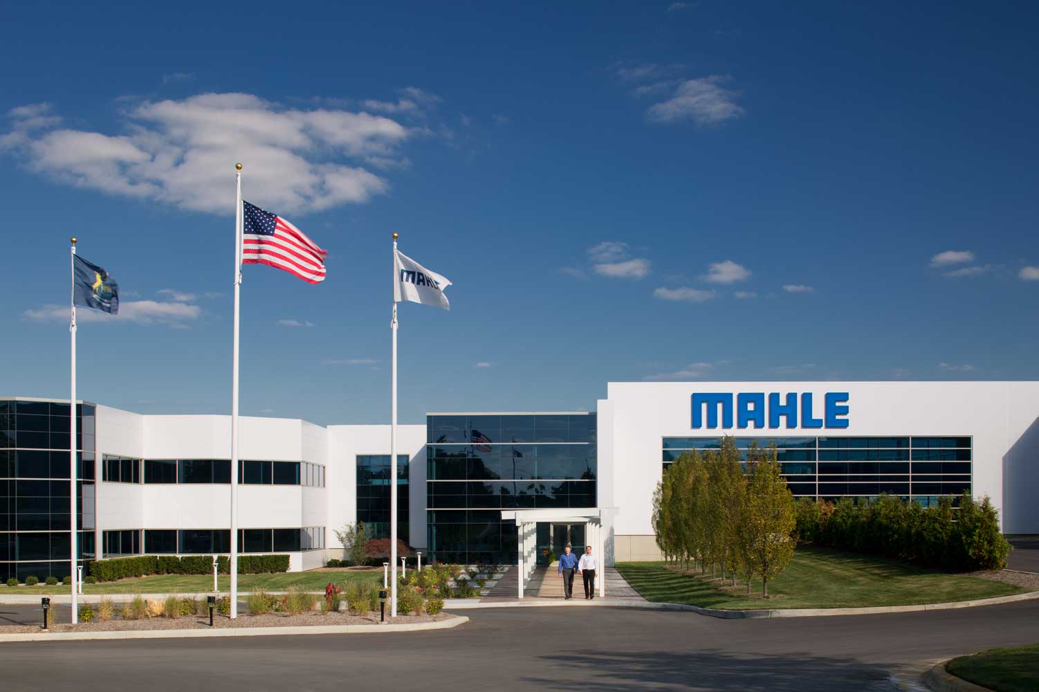 Industrial Building Renovation for a North American Headquarters
