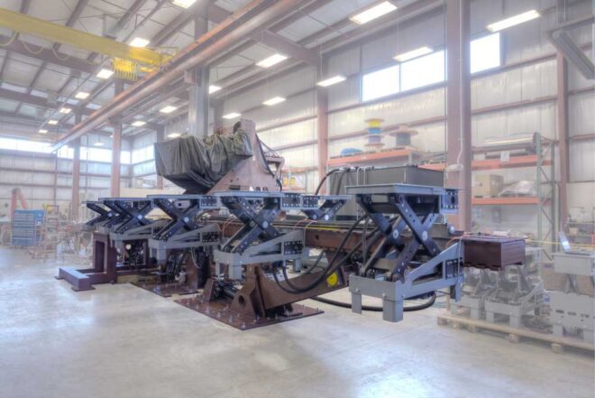 Ground Simulation System for Off Road Machinery Vehicle Durability Testing