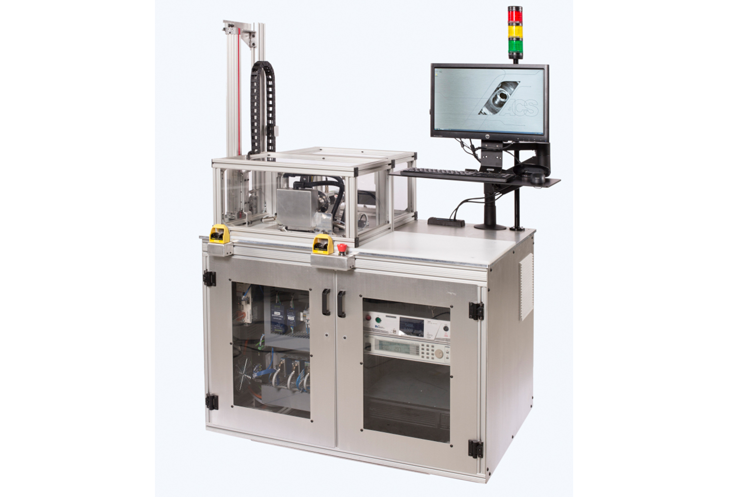 Custom Product Quality Test Stand