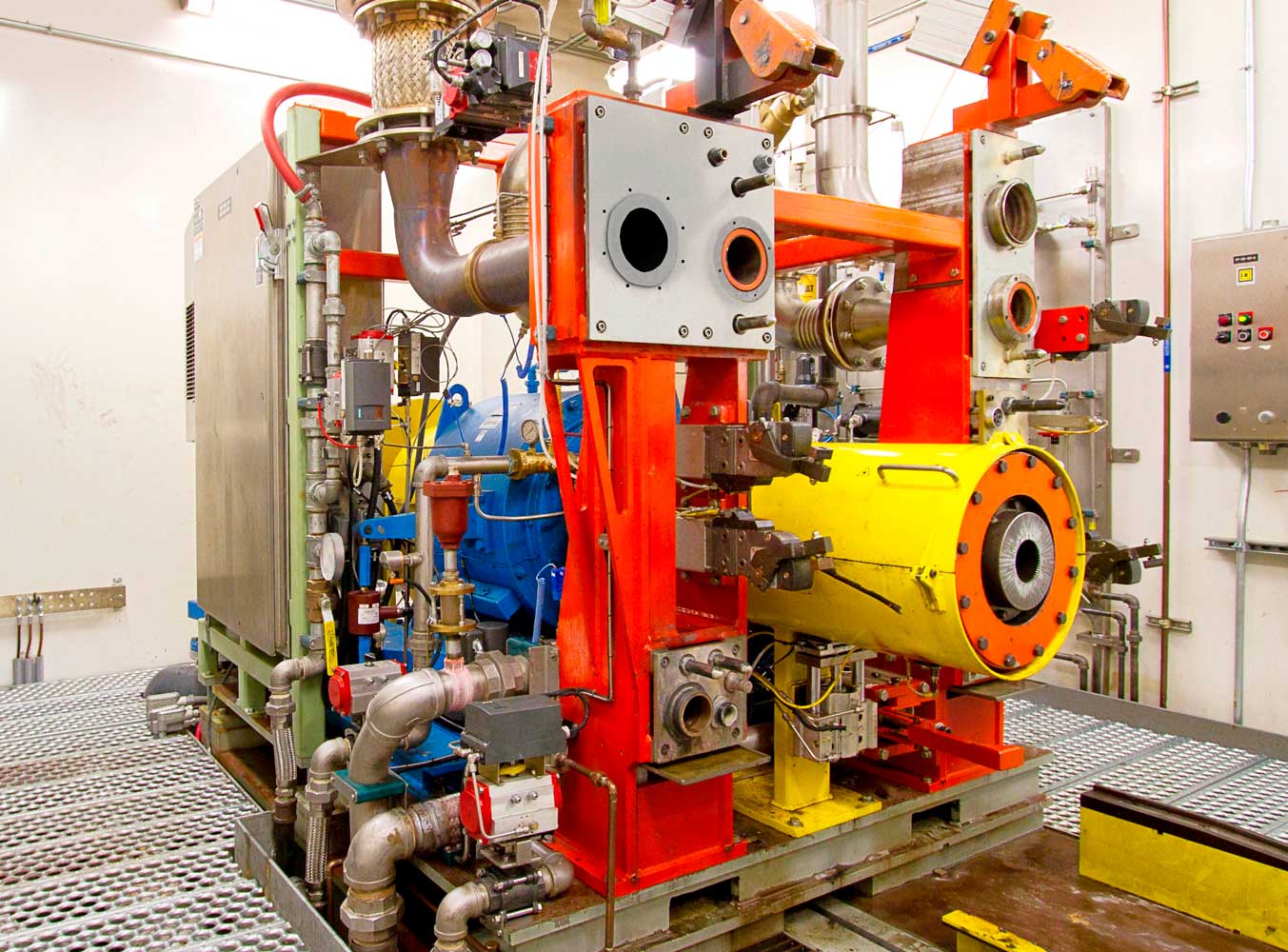 Renovation of a Diesel Engine Production Test Facility