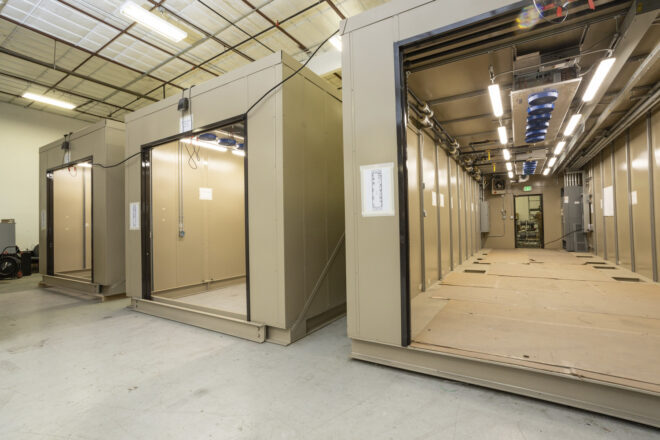Modular Enclosures for Electric Vehicle Battery Testing