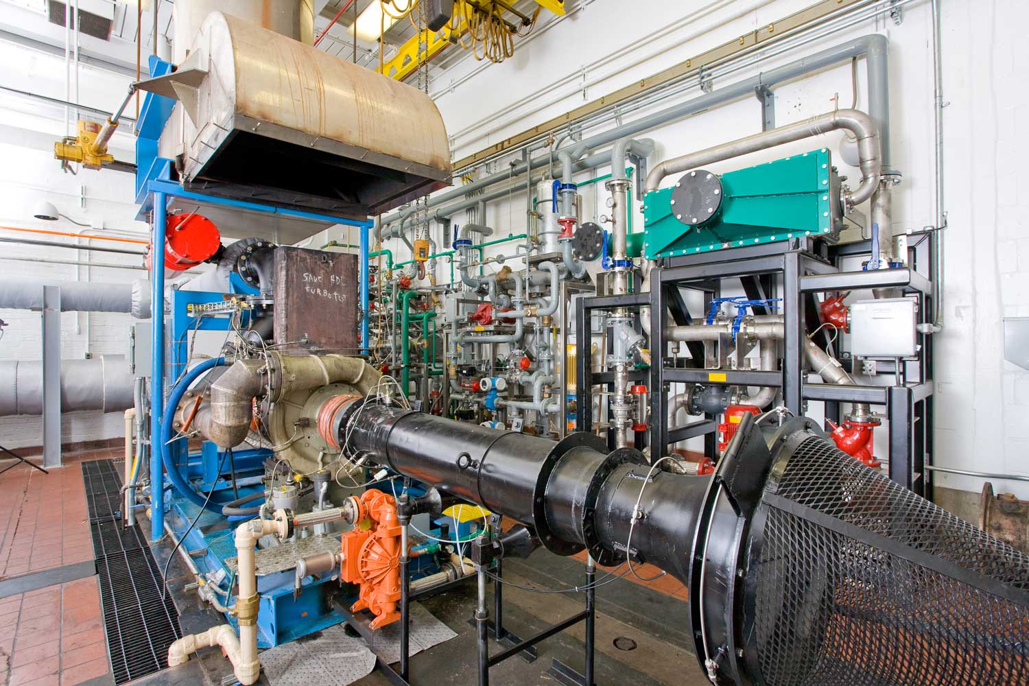 Tier IV Emissions Turbocharger Testing